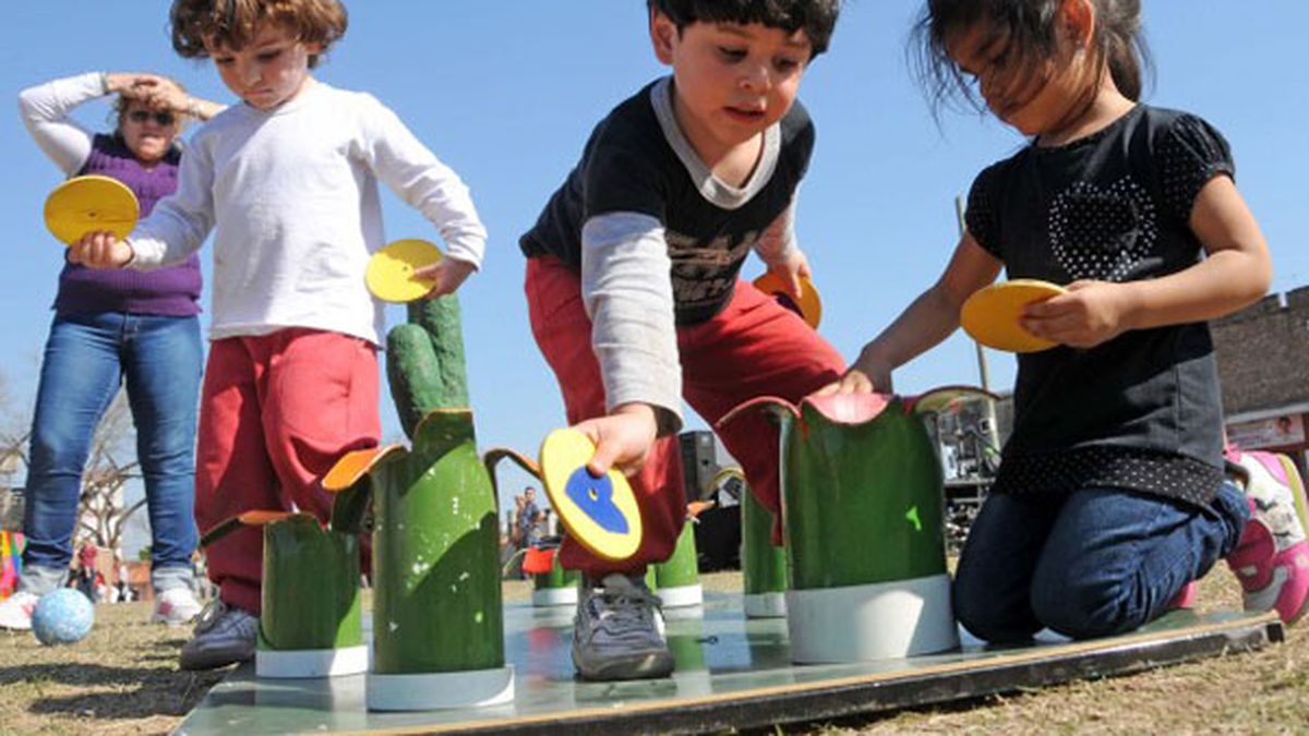 Múltiples actividades en los festejos de cierre por el Mes del Niño