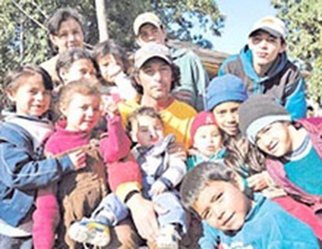 Un superpap&aacute; correntino se har&aacute; una vasectom&iacute;a despu&eacute;s de tener 38 hijos