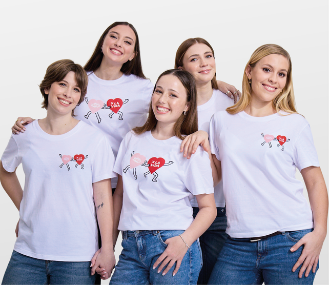 Las remeras pueden conseguirse en el sitio oficial de Moda X la Vida&nbsp;