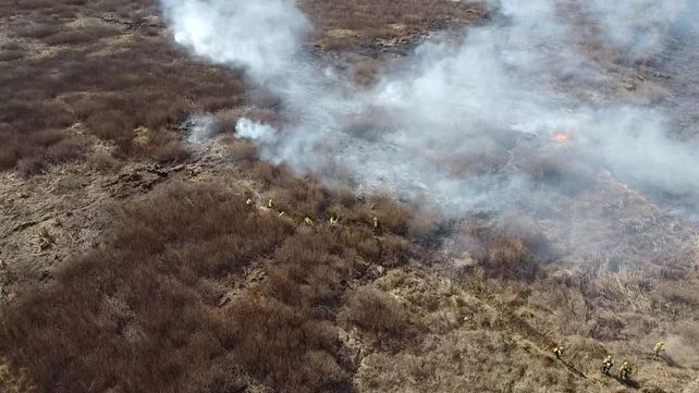 Incendios en las islas