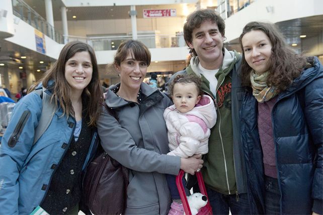 Camila y Hernán están a punto de retornar a la Argentina luego de tres meses en Rusia