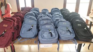 Obras Sanitarias Rosario entrega kits escolares completos a los hijos de sus afiliados