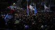 Terminó el multitudinario velorio del Indio Solari: miles de fanáticos le dieron el último adiós en Avellaneda