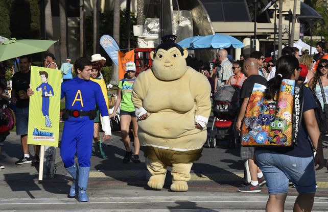 Comic-Con 2014: las mejores fotos y novedades
