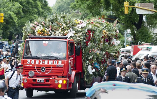 EL cortejo fúnebre