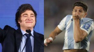 Javier Milei celebró la goleada de Argentina ante Brasil: Alegría não tem fim