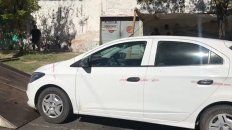 Uno de los vehículos que fueron remitidos al corralón municipal. Uno de los vehículos que fueron remitidos al corralón municipal.