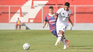 El volante de Newells, Alan Mereles.