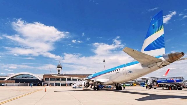 El Aeropuerto Internacional Rosario será objetivo de obras por parte del gobierno nacional.