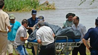 Hallan dos cuerpos y la lancha que chocó en la ciudad entrerriana de La Paz