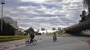 Se pronostica un jueves con nubosidad y pocas posibilidades de lluvias leves