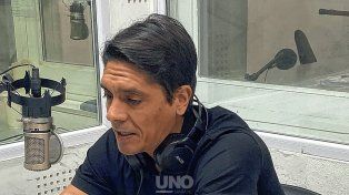 Marcelo Goux dejó un grato recuerdo en el hincha de Colón y no descarta volver algún día al club.
