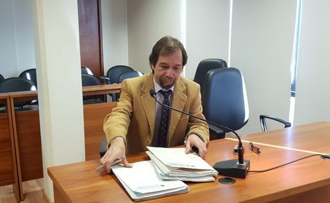 El fiscal