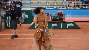 Se terminó el Roland Garros de la Moda: Sabalenka derrotó a Naomi Osaka