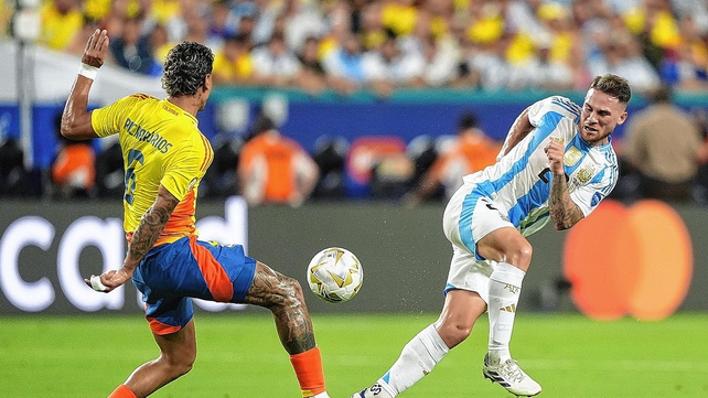 El minuto a minuto de Argentina-Colombia en Copa América