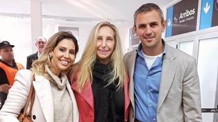 Romina Diez, Karina Milei y Martín Menem, piezas clave del armado provincial de LLA.