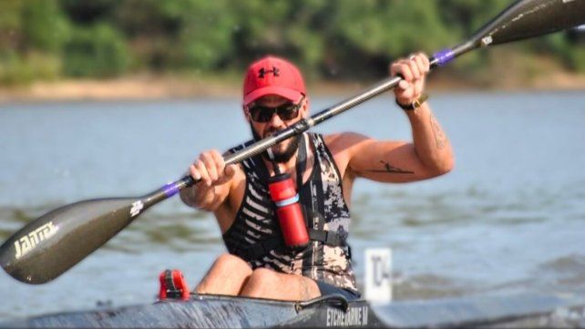 Maximiliano Etchevarne también logró el cuarto puesto en K1.