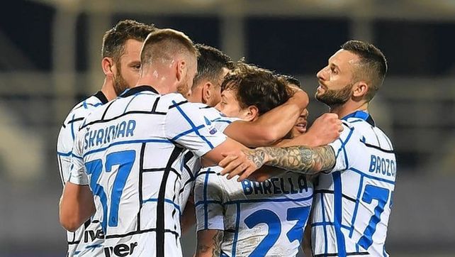 Inter enfrenta a Lazio y un triunfo lo dejará como único puntero en la Serie A de Italia.&nbsp;