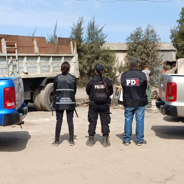 Los procedimientos en Villa Constitución fueron llevados a cabo por policías