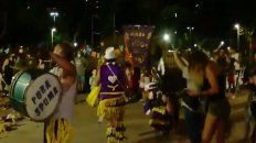La jornada estuvo acompañada por la intervención artística de la murga Caídos del Puente. La jornada estuvo acompañada por la intervención artística de la murga Caídos del Puente.