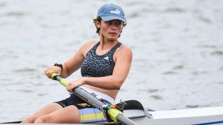 Sueña en grande. Elena cursa el secundario y entrena todos los días para progresar.