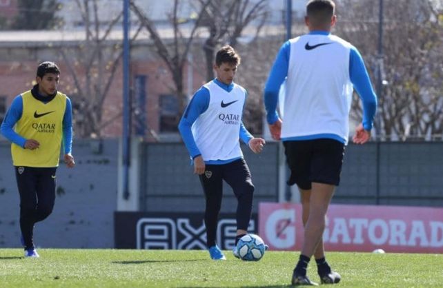 Soldano debutará como titular en Boca frente a Aldosivi