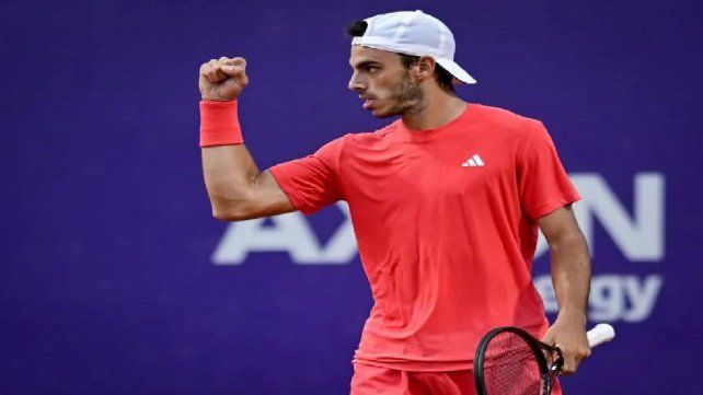 Francisco Cerúndolo pasó a la final del Argentina Open.