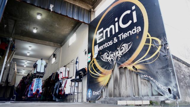 El principio de incendio ocurró en Centeno al 3800.