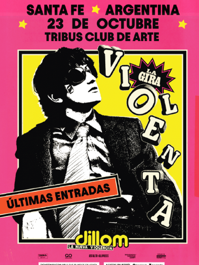 Ultimas entradas: la experiencia sensorial y provocadora de Dillom llega a Tribus éste viernes