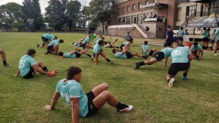 Los Pumitas se ponen a punto en Paraná