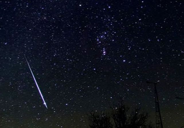 Esta noche se verá la última lluvia de estrellas de 2015
