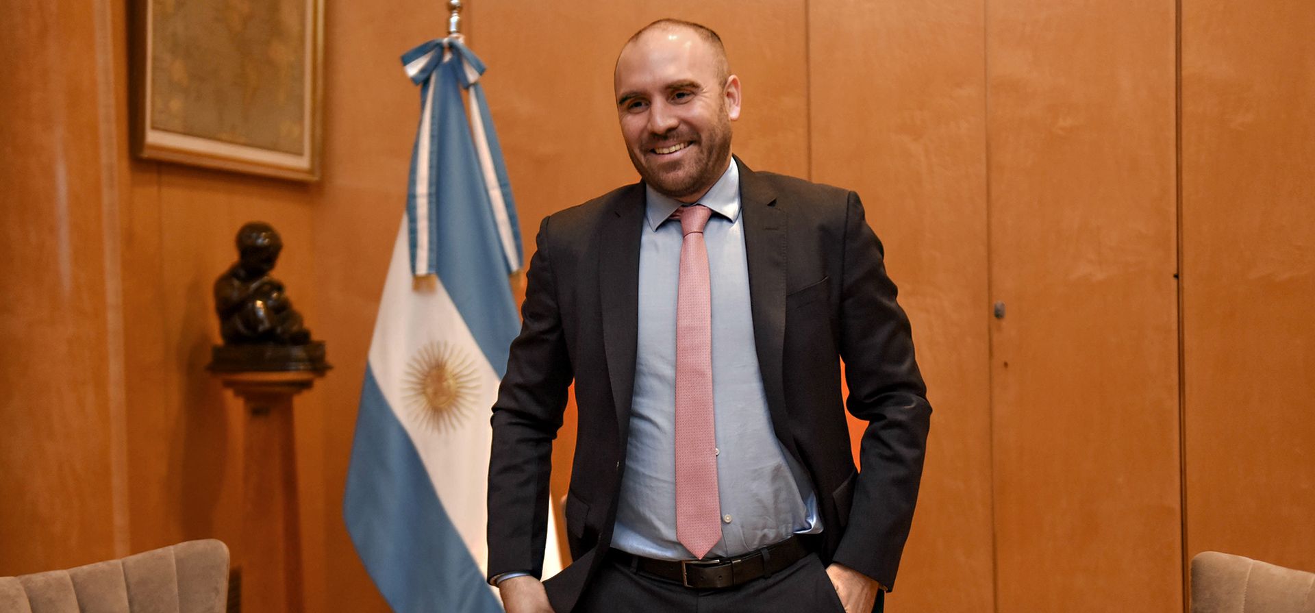 Dólares. Para Guzmán, la prioridad del momento es acumular reservas.