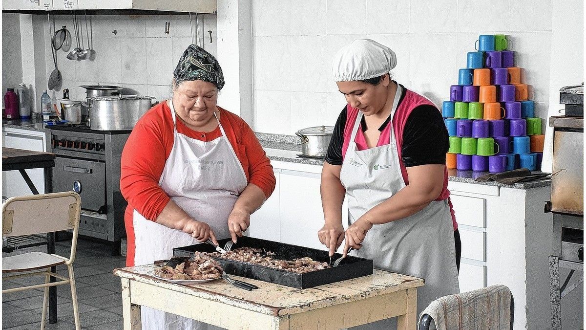 La provincia aumentó un 20% las partidas destinadas a comedores escolares