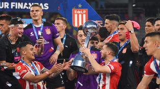 Estudiantes se alzó con la Copa de la Liga.&nbsp;