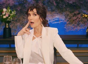 Después de 15 años, Natalia Oreiro volvió a la mesa de Mirtha Legrand