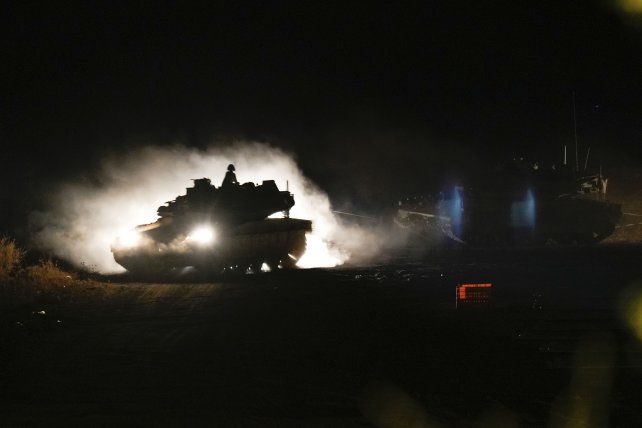 Israel inició una operación terrestre contra Hezbolá en el Líbano
