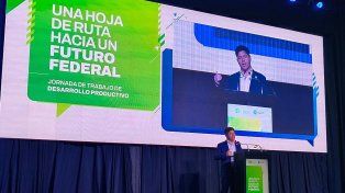 Seis gobernadores se reunieron en el CCP de Paraná, en un evento organizado por el Consejo Federal de Inversiones (CFI)