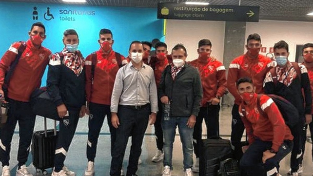 Independiente volvió al país tras la odisea vivida en Bahía