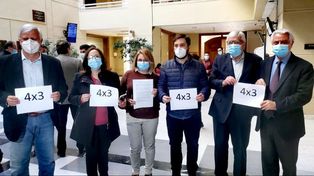 4x3: Chile quiere implementar una semana laboral de cuatro días con tres de descanso