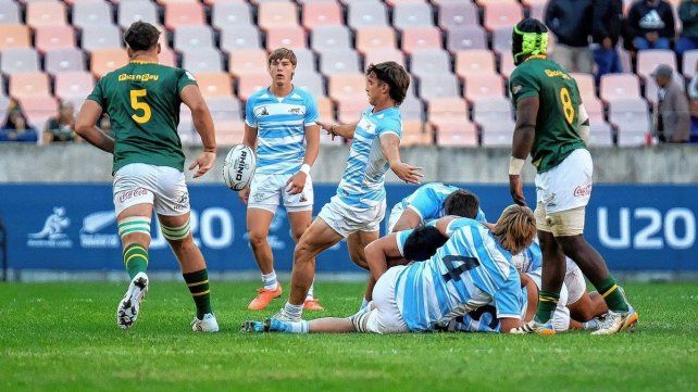 Sudáfrica fue superior y venció 48-21 a Los Pumitas en el debut del Rugby Championship M20.