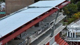 Unión comenzó a remontar en la Liga Profesional después de aquel episodio de la canaleta, a fines de abril.
