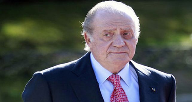 El rey de Espa&ntilde;a apareci&oacute; con un ojo negro y se desat&oacute; una ola de rumores en la prensa