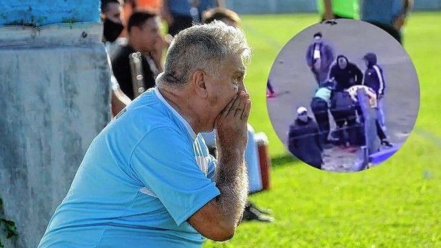 Central Ballester mostró destrozos en sus vestuarios y desmintió a Ventura