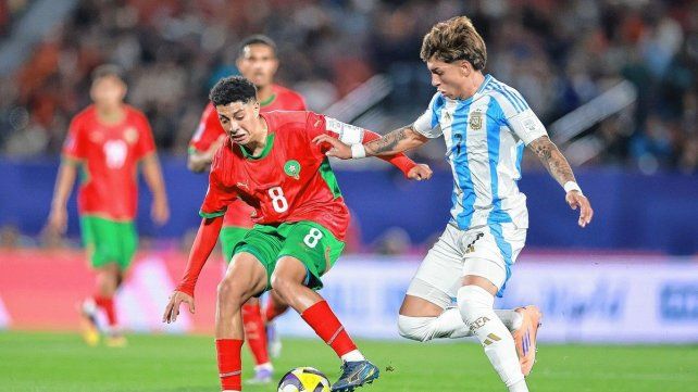 Marruecos le ganó 2-0 a Argentina y se consagró campeón del Mundial Sub 20.