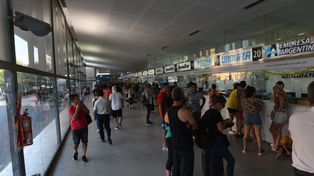 La venta de pasajes de micros de larga distancia aumentó durante los últimos 10 días de diciembre .&nbsp;