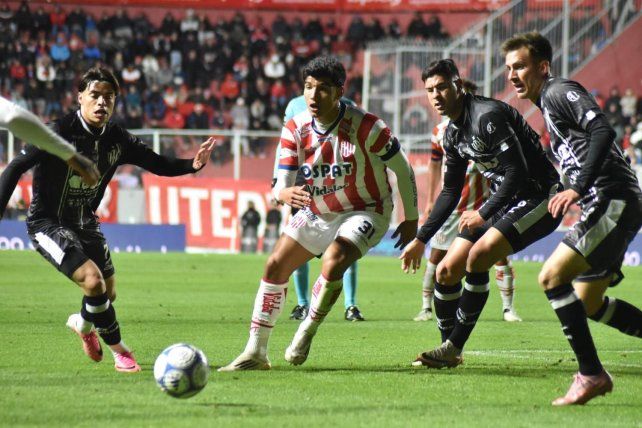 El minuto a minuto de Unión ante Central Córdoba en el 15 de Abril