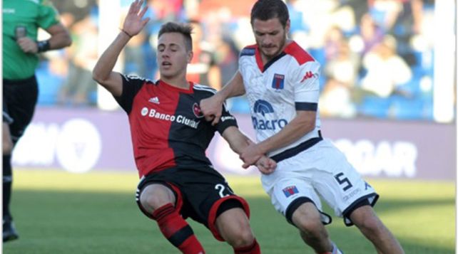 Daniel Mancini logró debutar en la primera de Newells.