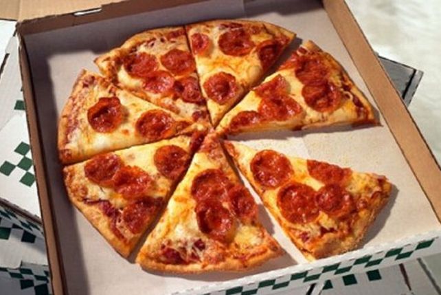 Pedir pizza podría ser nocivo para la salud