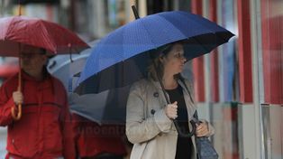 Renovaron el alerta meteorológico por tormenta fuertes