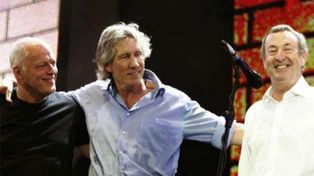 Pink Floyd se reúne por una causa noble, pero aún no se sabe si harán música